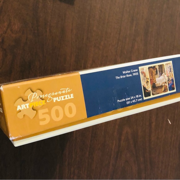 Puzzle: Pomegranate Artpiece Puzzle - Walter Crane Sleeping Beauty, 500 Piece - Picture 6 of 13